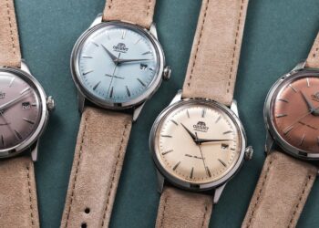 Ήρθαν τα Orient Bambino 38mm σε 4 νέα υπέροχα χρώματα.