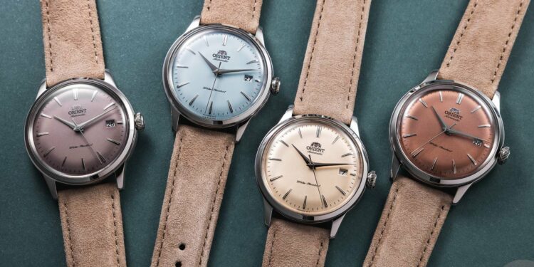 Ήρθαν τα Orient Bambino 38mm σε 4 νέα υπέροχα χρώματα.