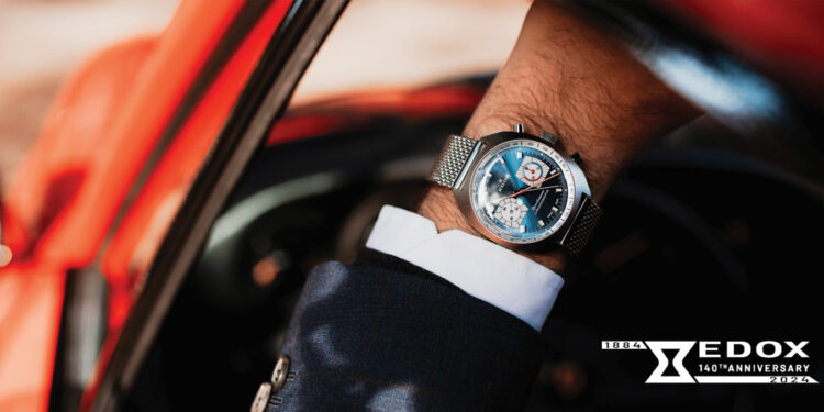 EDOX Sportsman – The Return of a Racing Icon