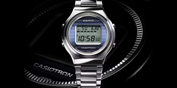 Η Casio θα γιορτάσει την επέτειο των 50 χρόνων με το Casiotron QW02