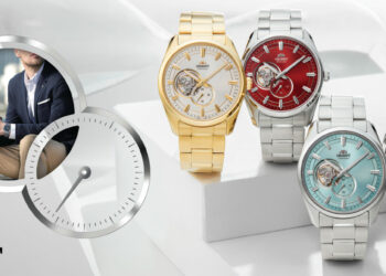 Η ORIENT παρουσιάζει τα τέσσερα νέα υπέροχα χρώματα της σειράς Semi Skeleton