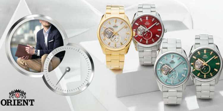 Η ORIENT παρουσιάζει τα τέσσερα νέα υπέροχα χρώματα της σειράς Semi Skeleton