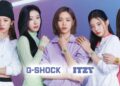Νέα συνεργασία της CASIO με τις διάσημες K-POP Girl Group ITZY
