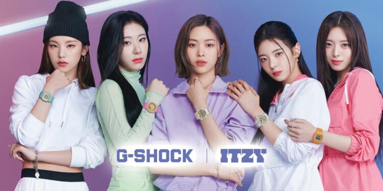 Νέα συνεργασία της CASIO με τις διάσημες K-POP Girl Group ITZY