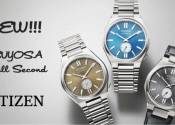 Η Citizen παρουσιάζει τα Νέα “Tsuyosa” Small Second