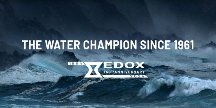 EDOX – THE WATER CHAMPION SINCE 1961