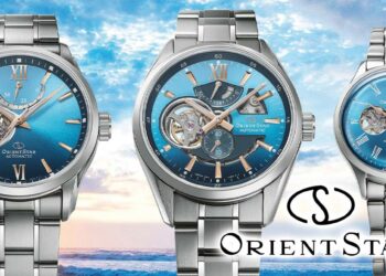 Ήρθε η νέα συλλεκτική σειρά  Orient Star Skeleton: the moment the sun rises