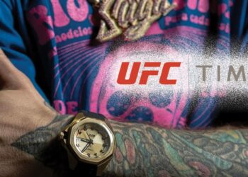 Η TIMEX ανανεώνει την συνεργασία με την UFC